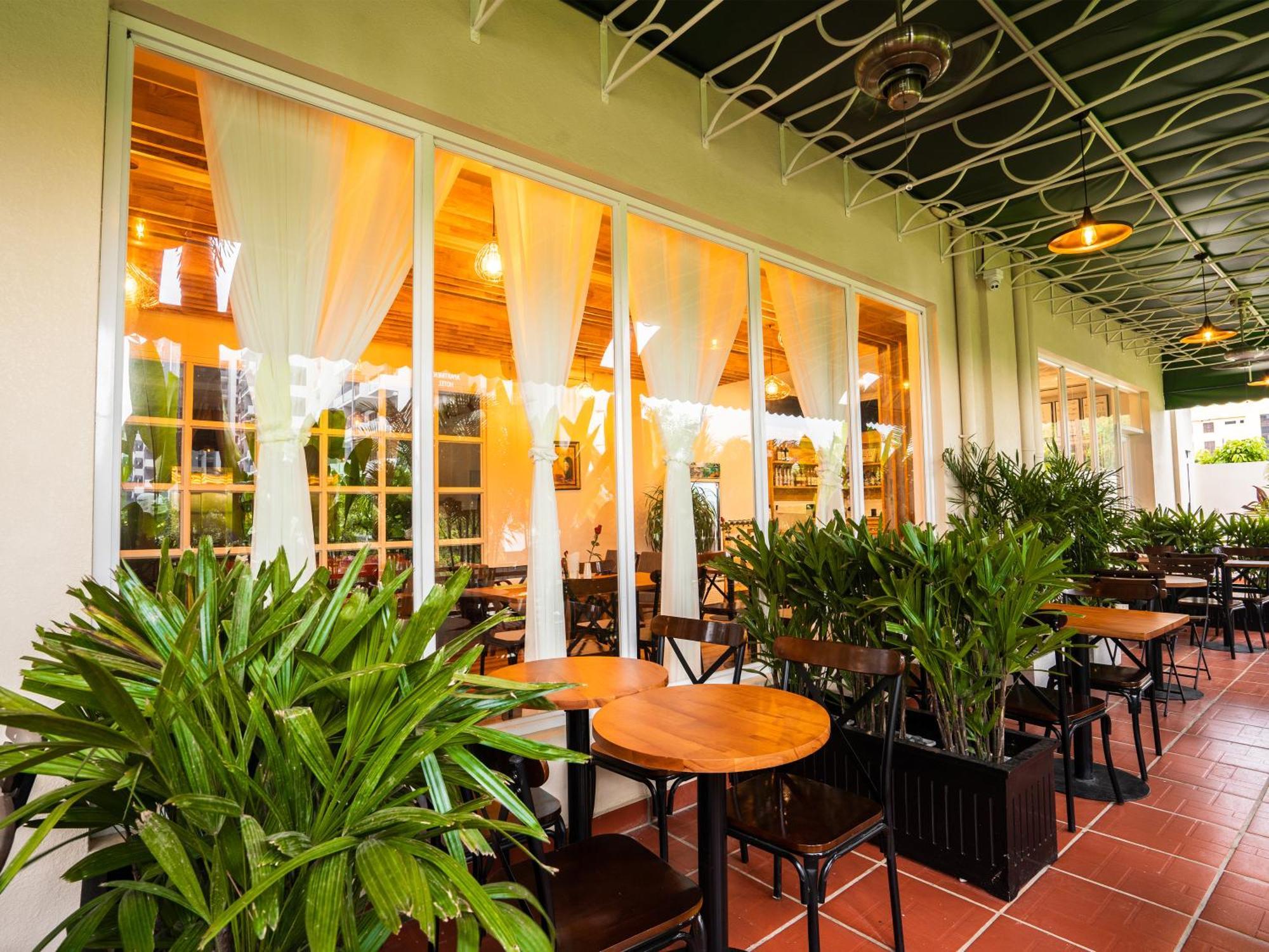 Le Kree Downtown Hotel Phnom Penh Luaran gambar