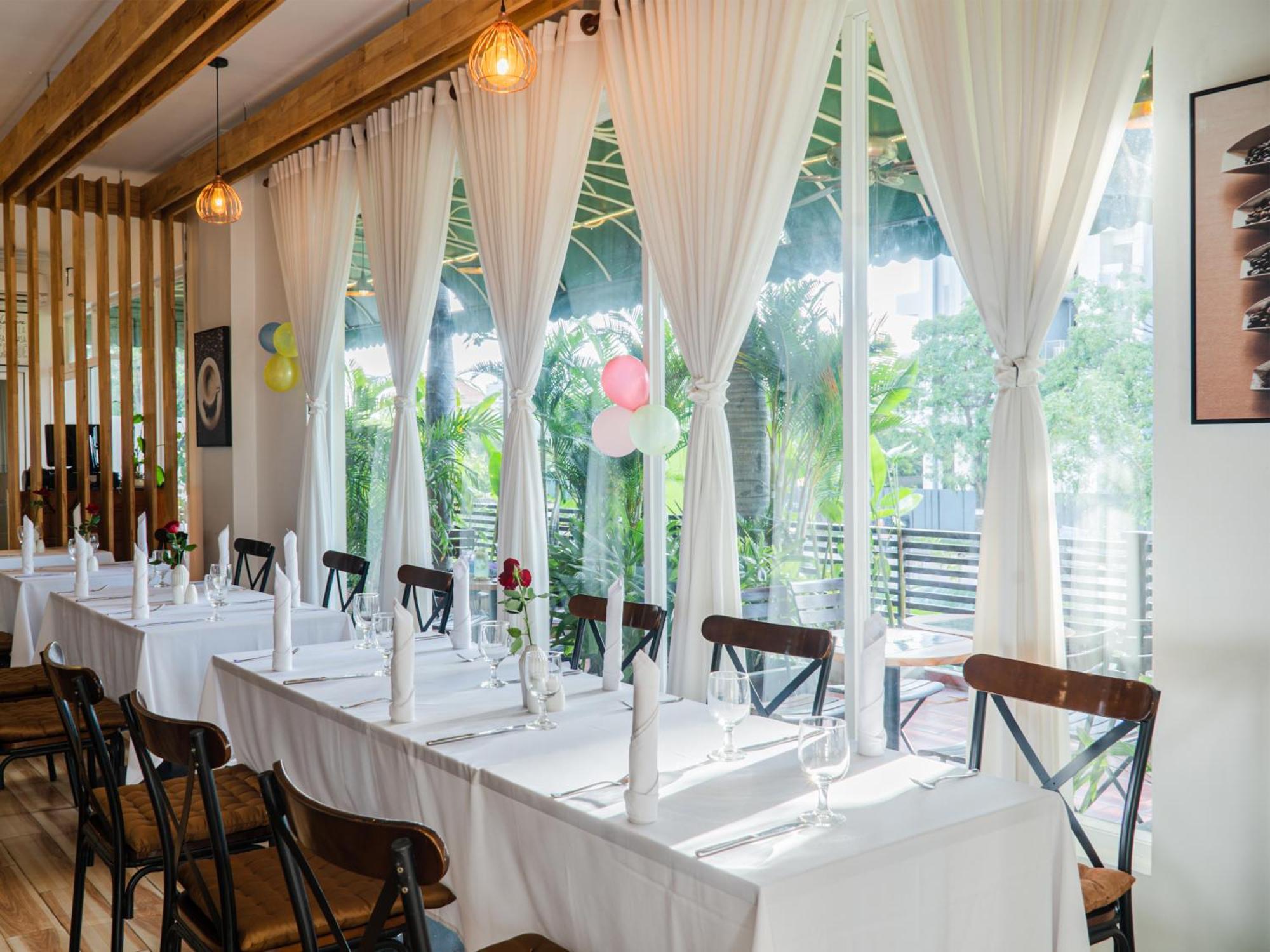 Le Kree Downtown Hotel Phnom Penh Luaran gambar