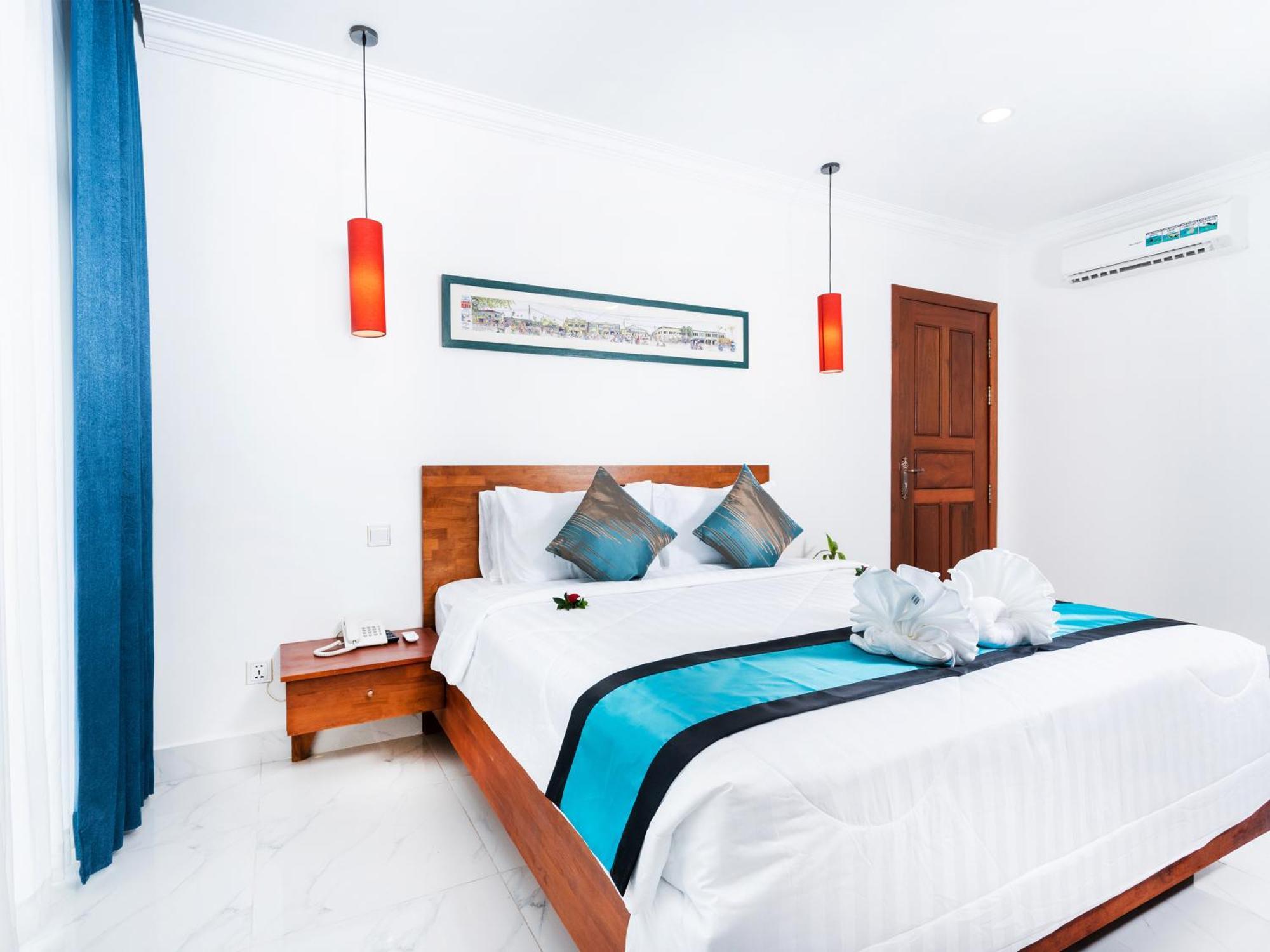 Le Kree Downtown Hotel Phnom Penh Luaran gambar