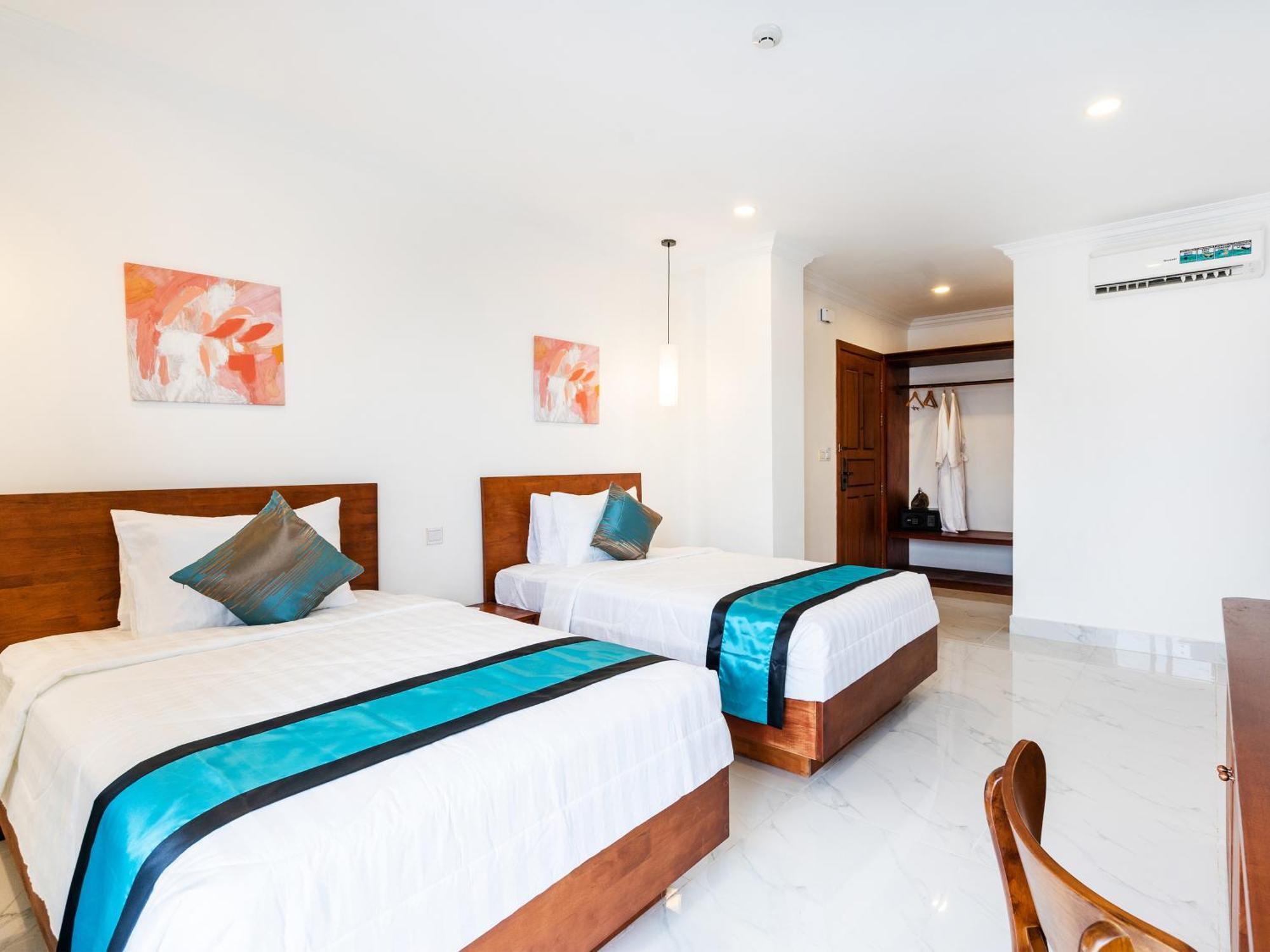 Le Kree Downtown Hotel Phnom Penh Luaran gambar