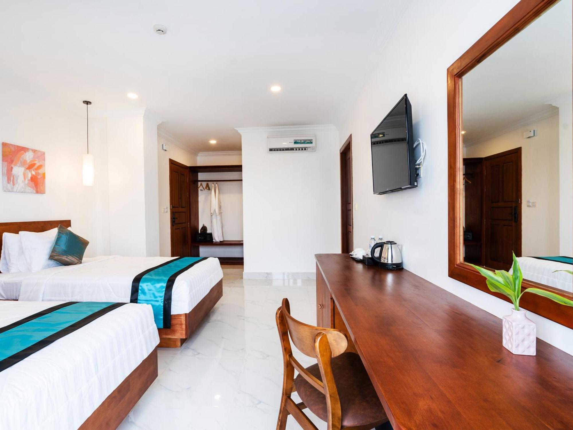 Le Kree Downtown Hotel Phnom Penh Luaran gambar