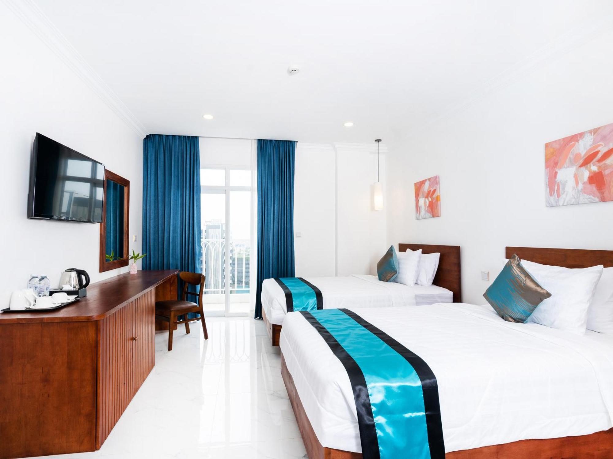 Le Kree Downtown Hotel Phnom Penh Luaran gambar