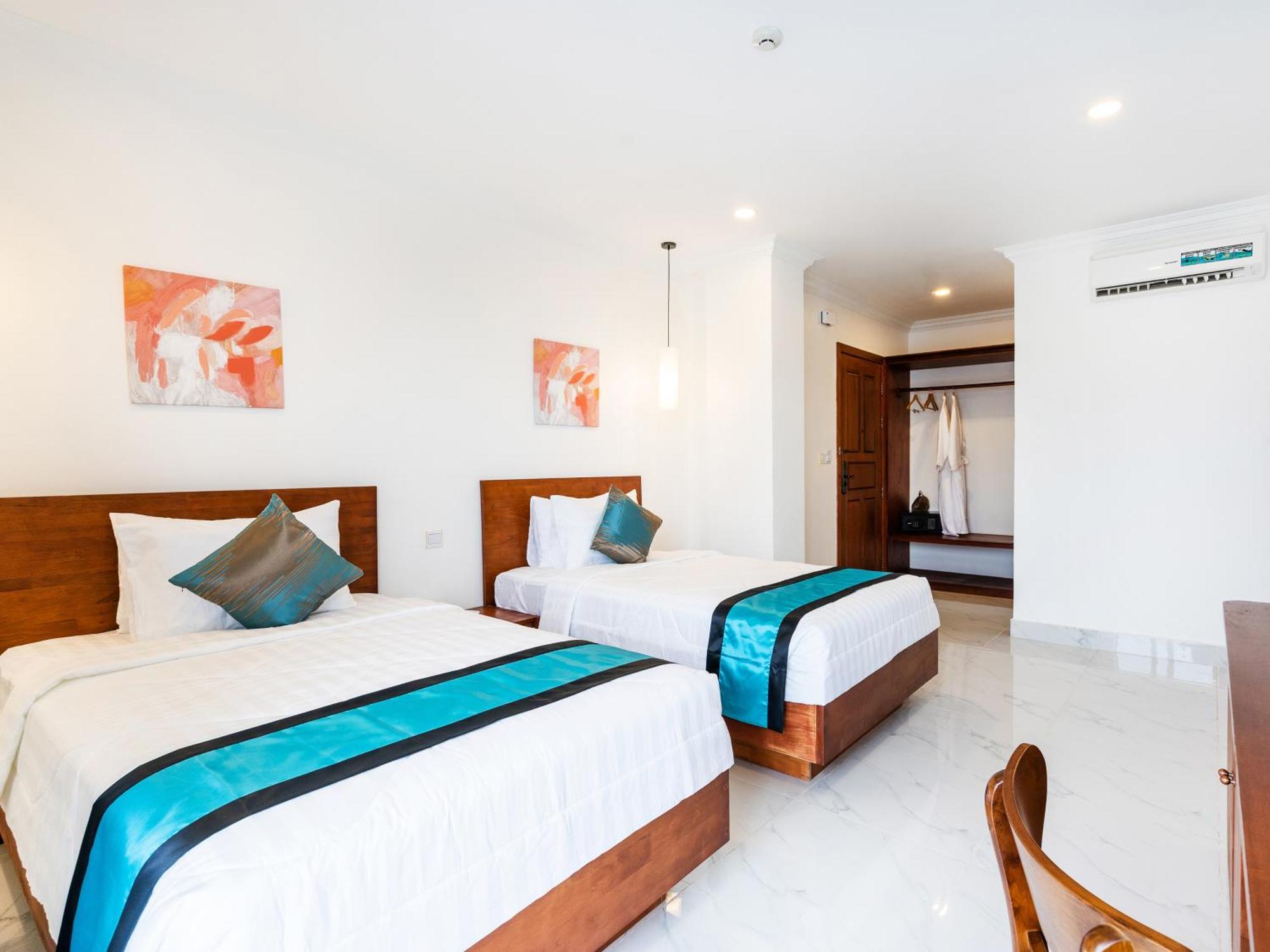 Le Kree Downtown Hotel Phnom Penh Luaran gambar