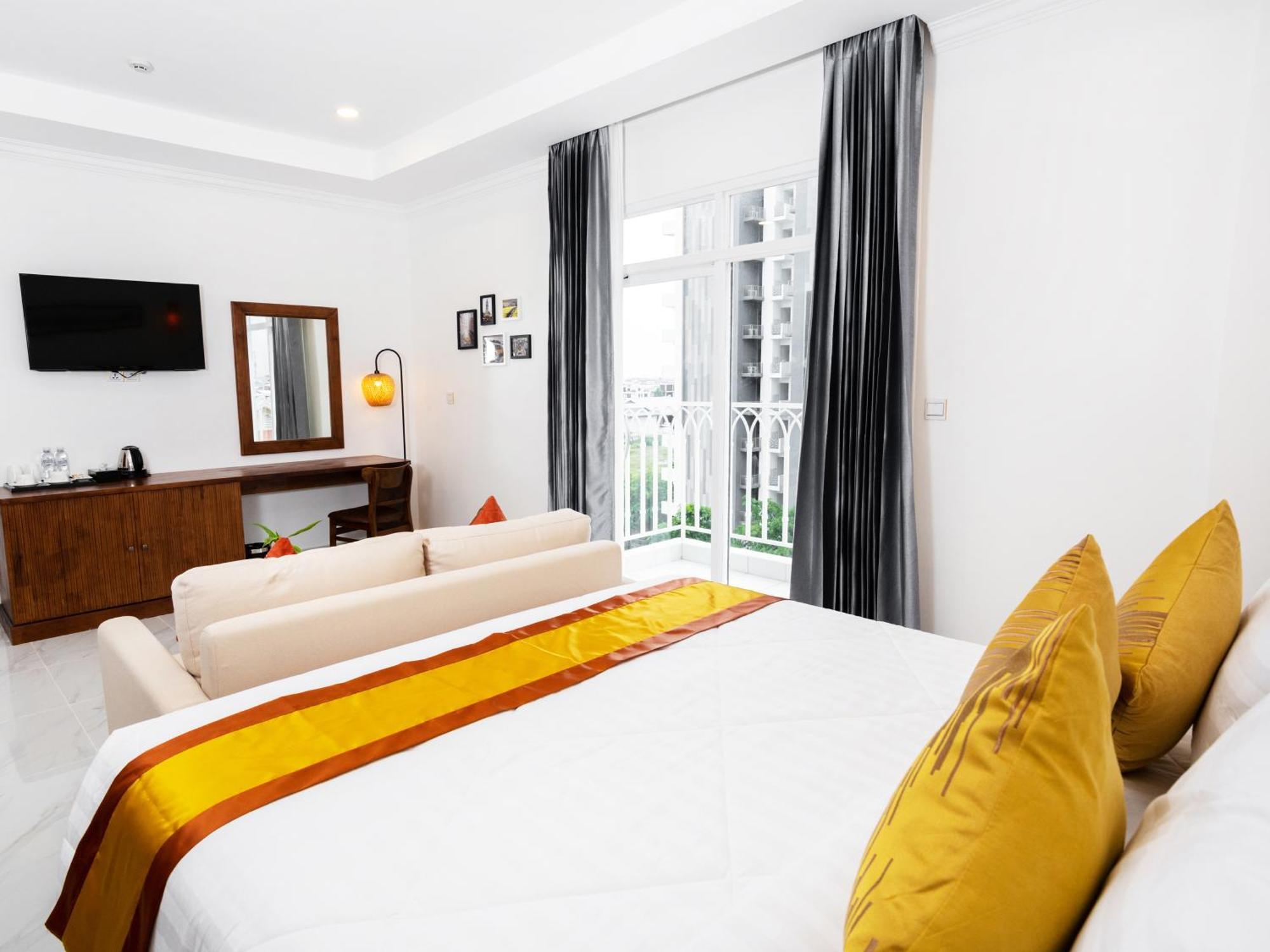 Le Kree Downtown Hotel Phnom Penh Luaran gambar