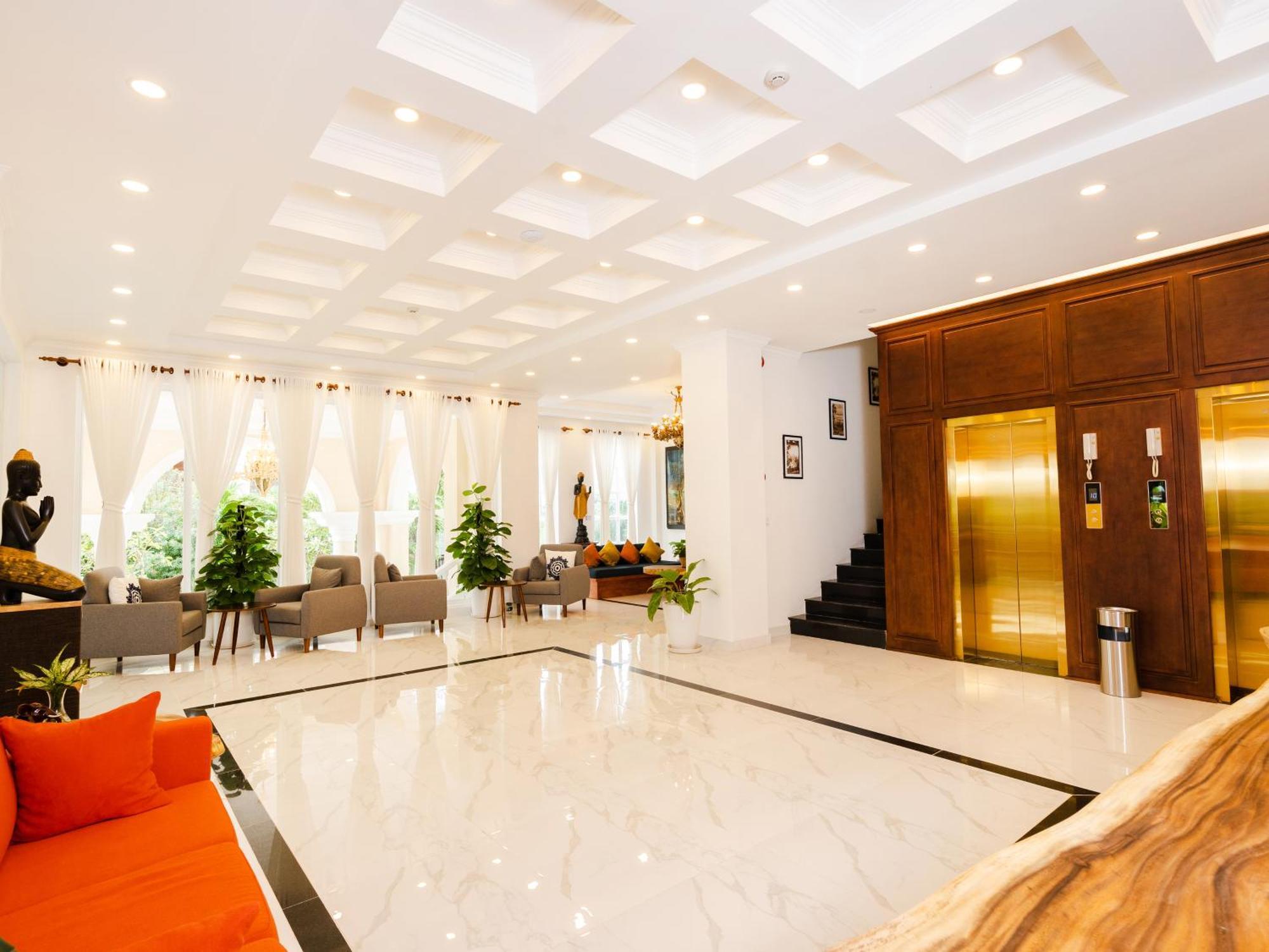 Le Kree Downtown Hotel Phnom Penh Luaran gambar