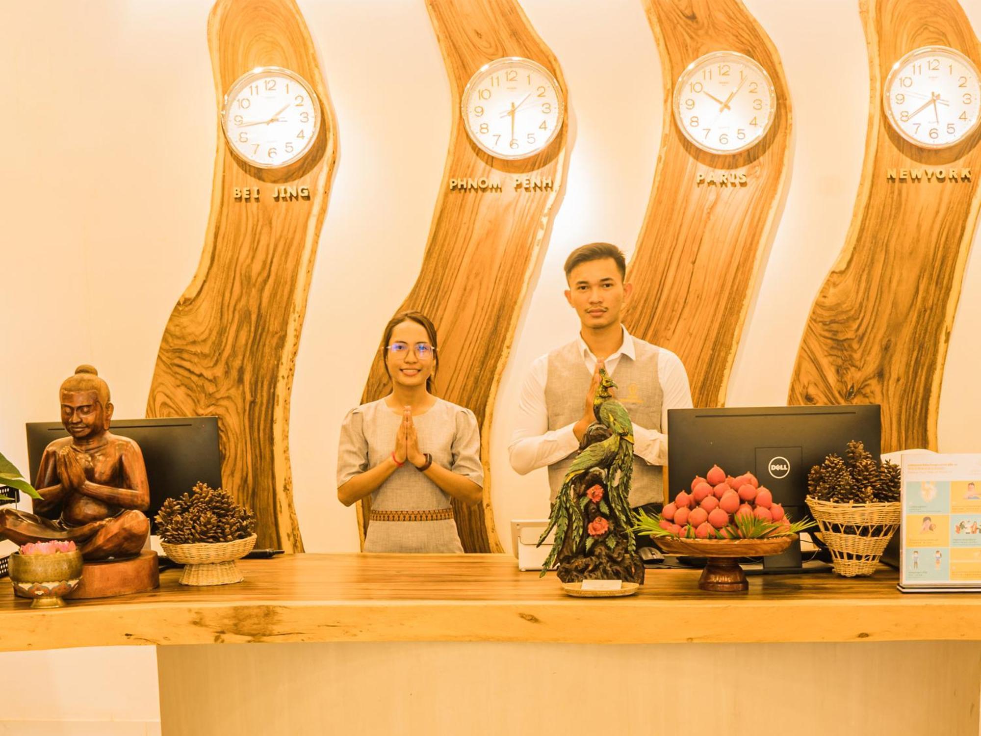 Le Kree Downtown Hotel Phnom Penh Luaran gambar