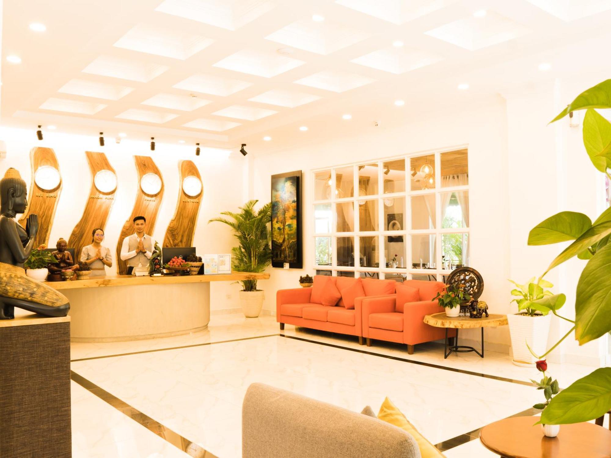 Le Kree Downtown Hotel Phnom Penh Luaran gambar