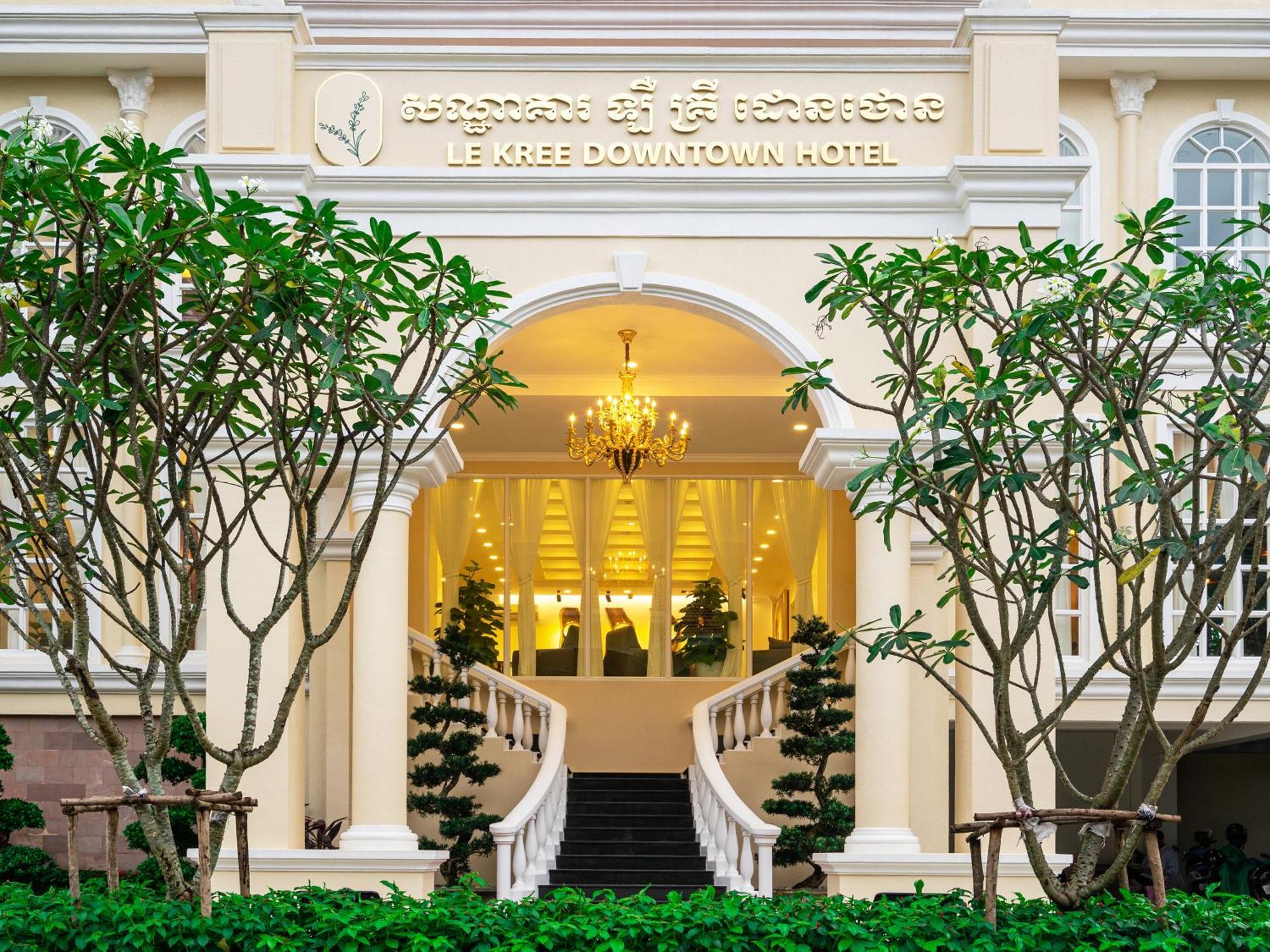 Le Kree Downtown Hotel Phnom Penh Luaran gambar