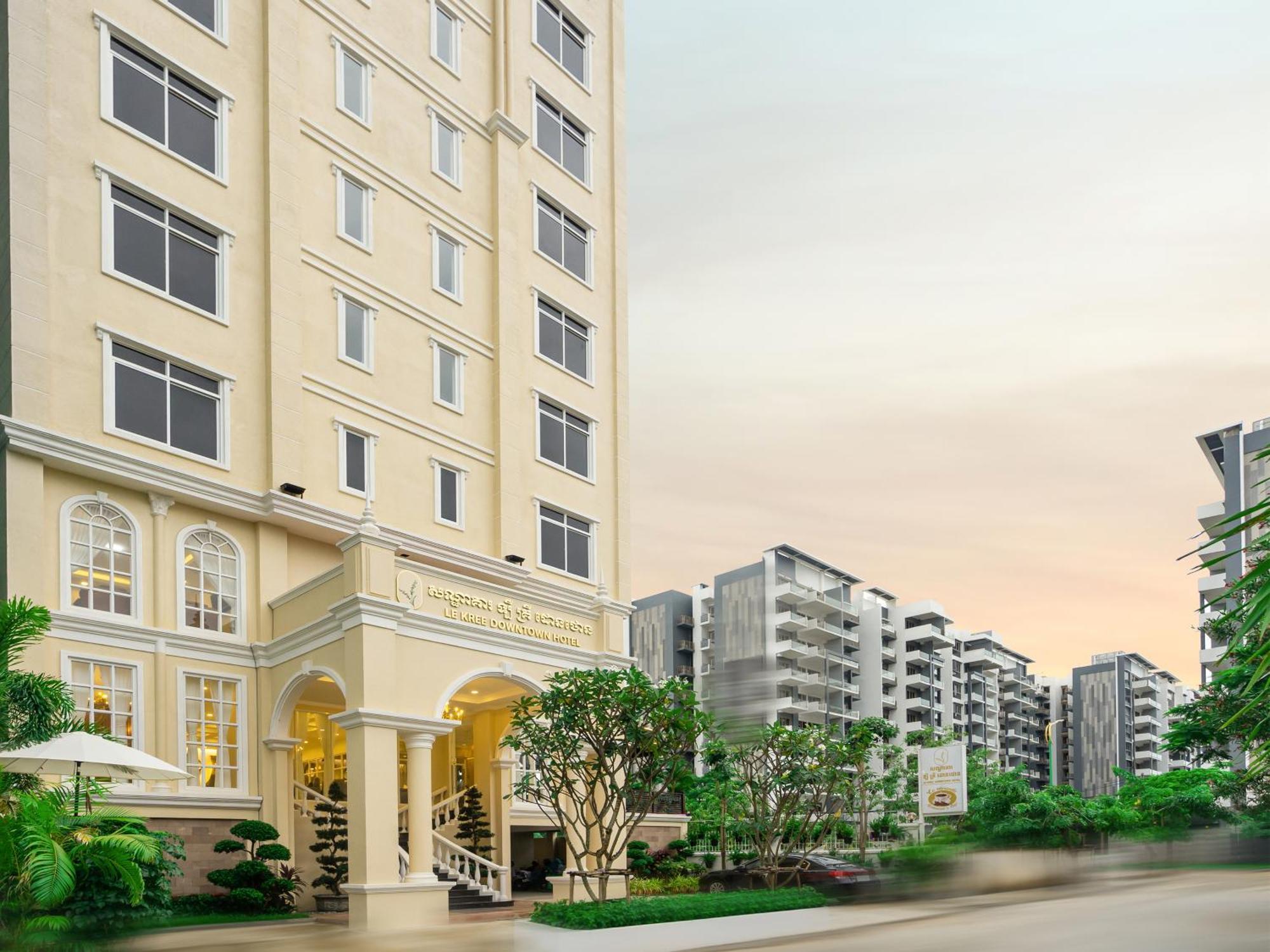 Le Kree Downtown Hotel Phnom Penh Luaran gambar