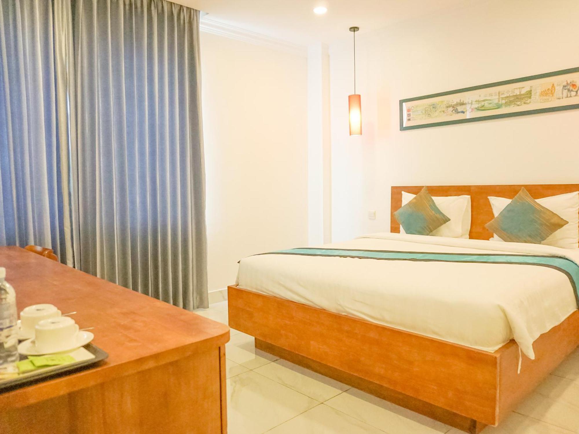 Le Kree Downtown Hotel Phnom Penh Luaran gambar