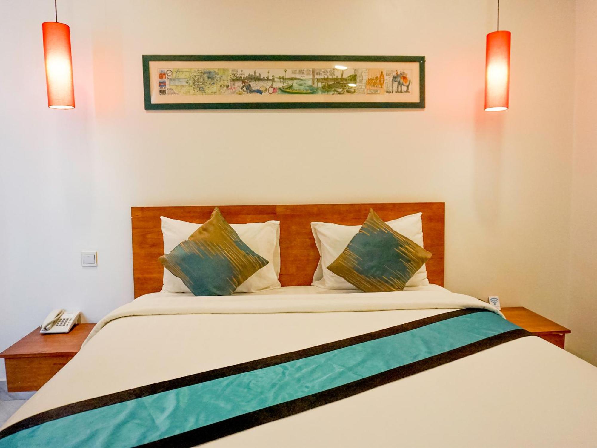 Le Kree Downtown Hotel Phnom Penh Luaran gambar