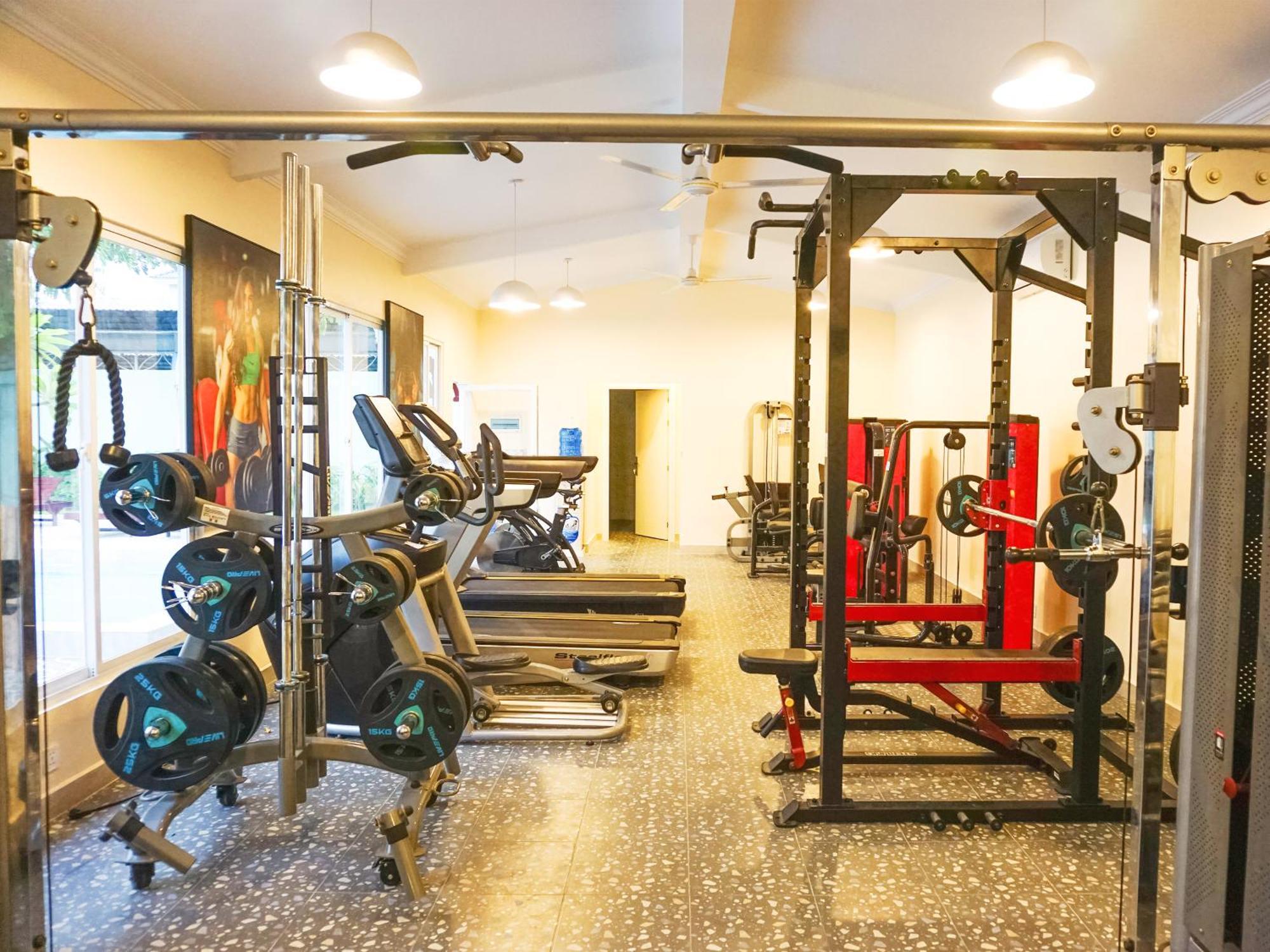 Le Kree Downtown Hotel Phnom Penh Luaran gambar
