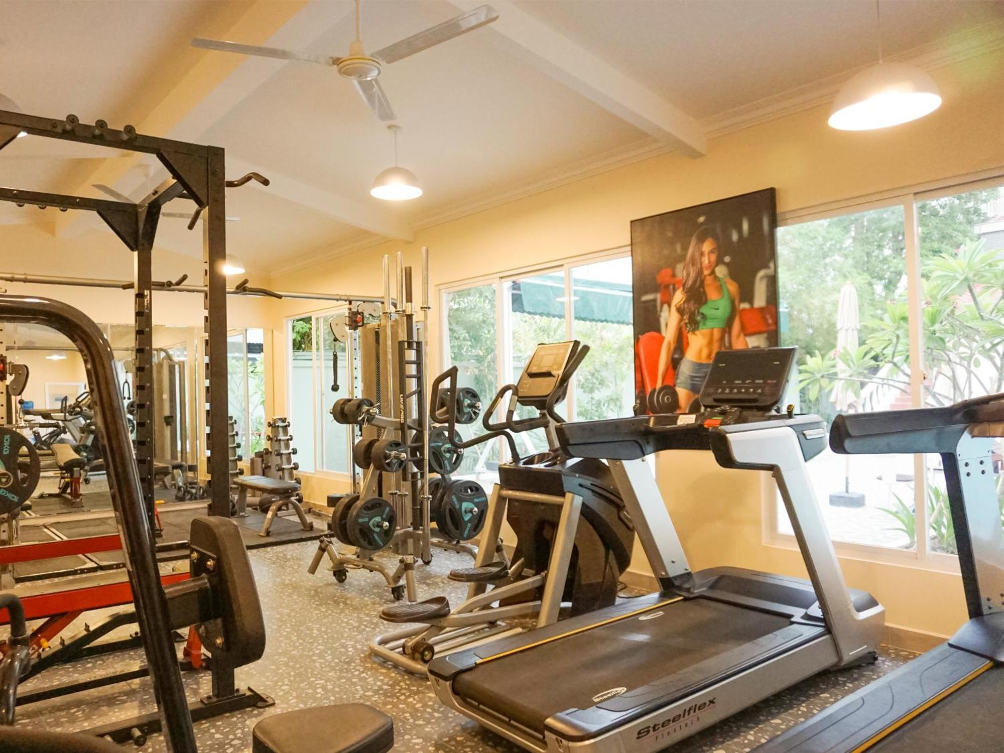 Le Kree Downtown Hotel Phnom Penh Luaran gambar