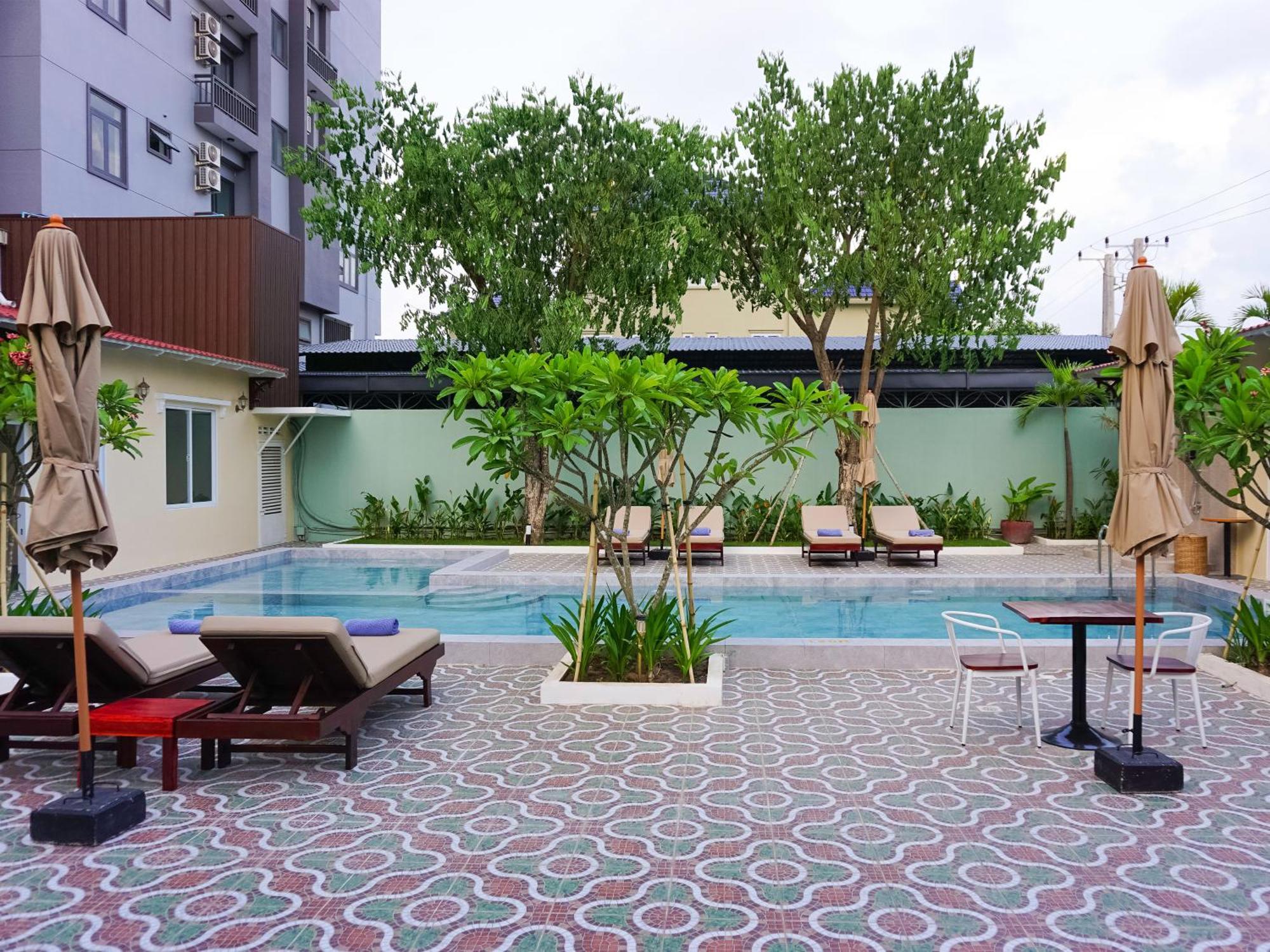 Le Kree Downtown Hotel Phnom Penh Luaran gambar