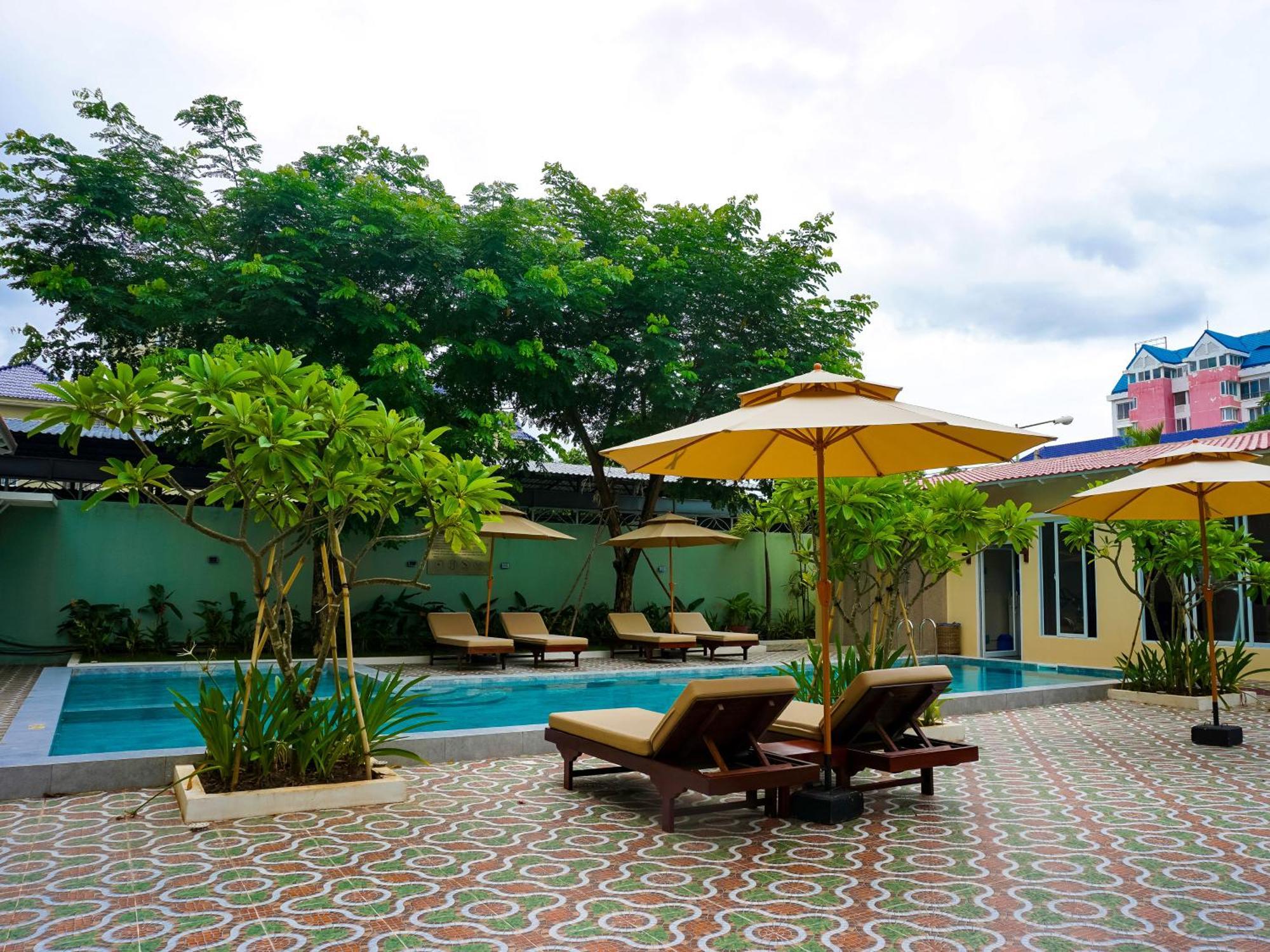 Le Kree Downtown Hotel Phnom Penh Luaran gambar