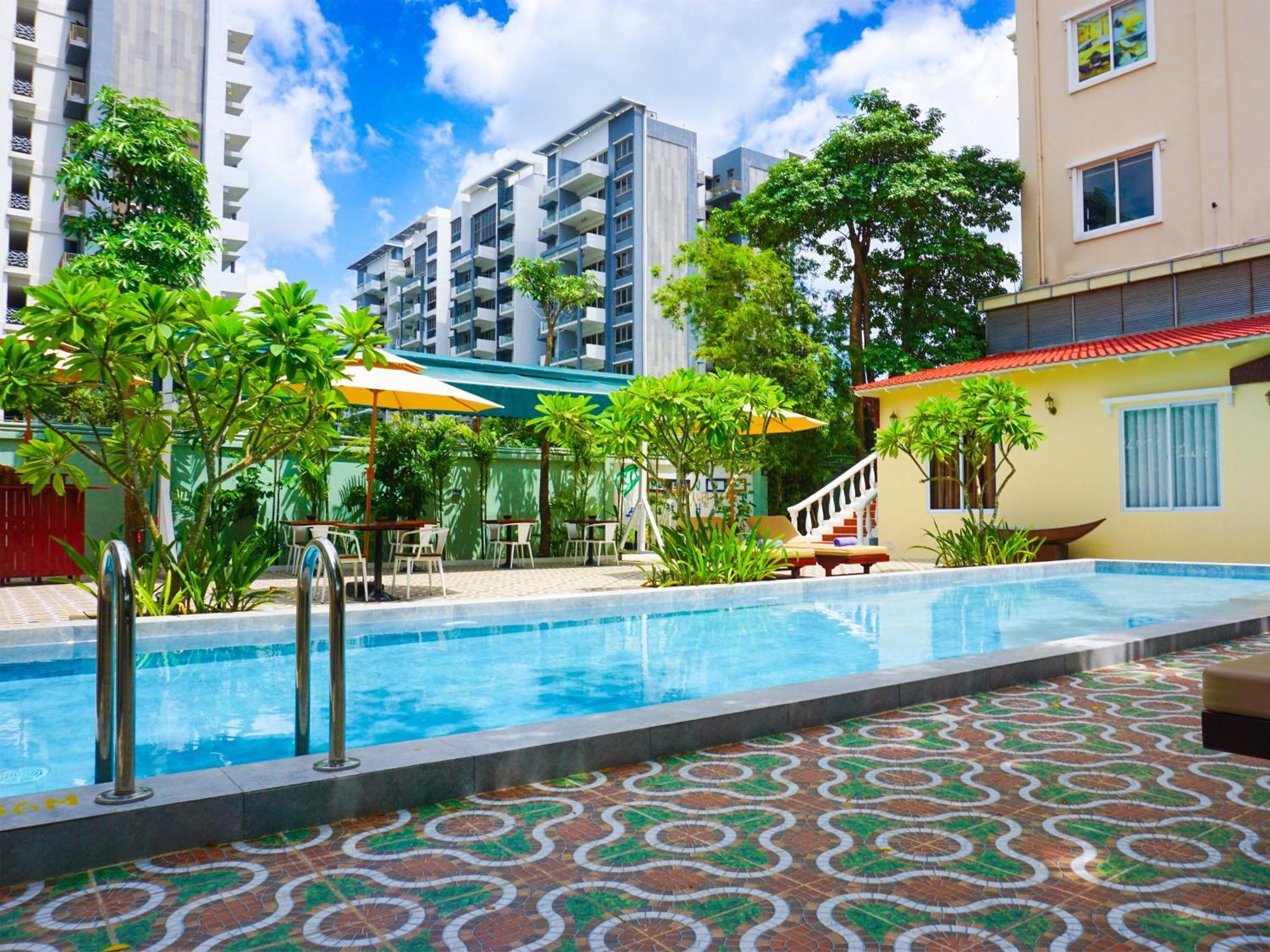 Le Kree Downtown Hotel Phnom Penh Luaran gambar